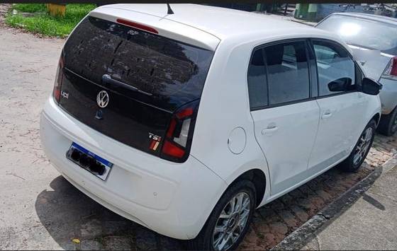VOLKSWAGEN UP 1.0 TSI MOVE UP 12V FLEX 4P MANUAL VOLKSWAGEN UP 1.0 TSI MOVE UP 12V FLEX 4P MANUAL